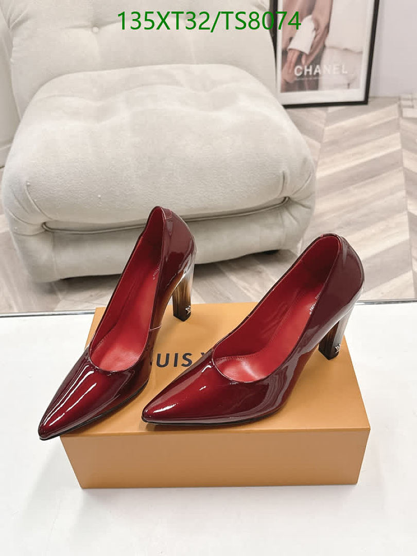 LV-Shoes(Women) Code: TS8074 $: 135USD