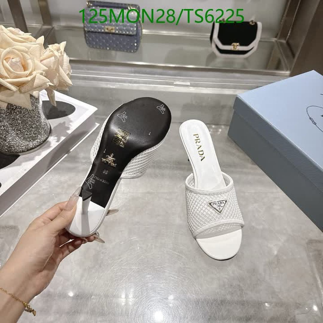 Prada-Shoes(Women) Code: TS6225 $: 125USD