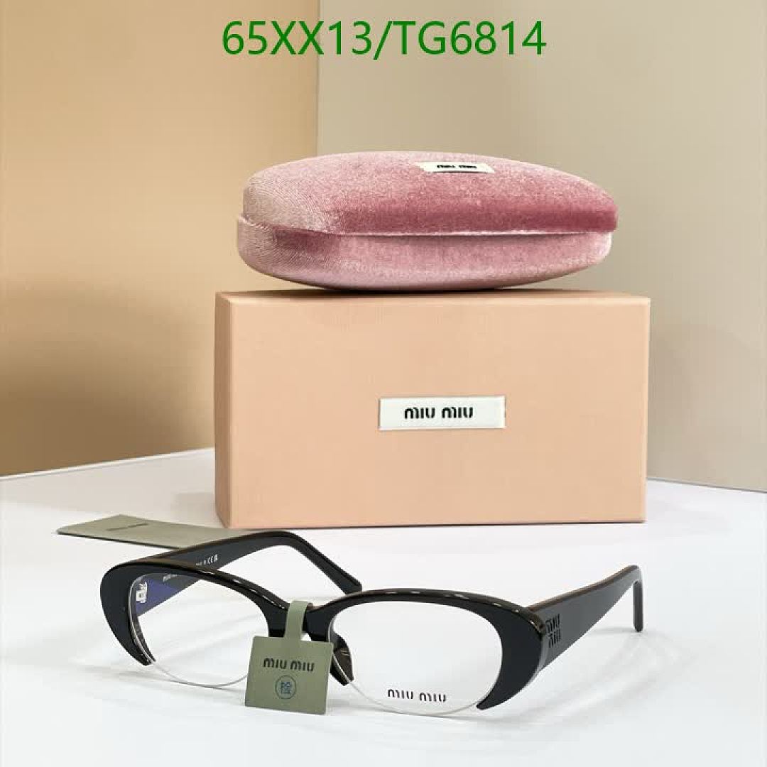Miu Miu-Glasses Code: TG6814 $: 65USD