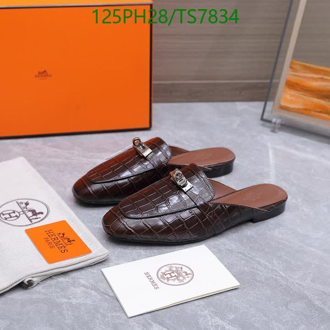Hermes-Shoes(Women) Code: TS7834 $: 125USD