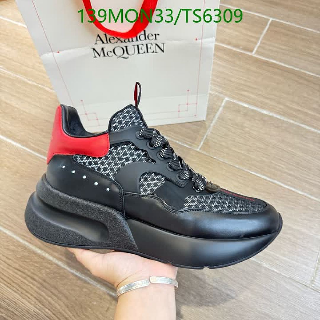 Alexander Mcqueen-Shoes(Men) Code: TS6309 $: 139USD