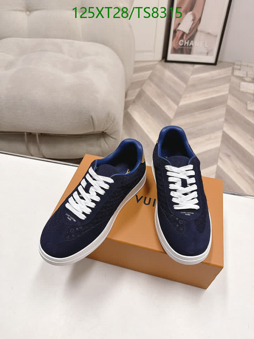 LV-Shoes(Men) Code: TS8315 $: 125USD