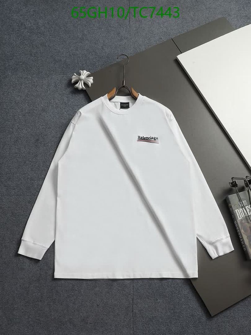 Balenciaga-Clothing Code: TC7443 $: 65USD