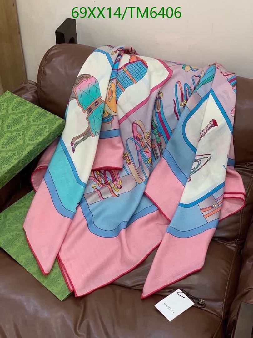 Gucci-Scarves Code: TM6406 $: 69USD