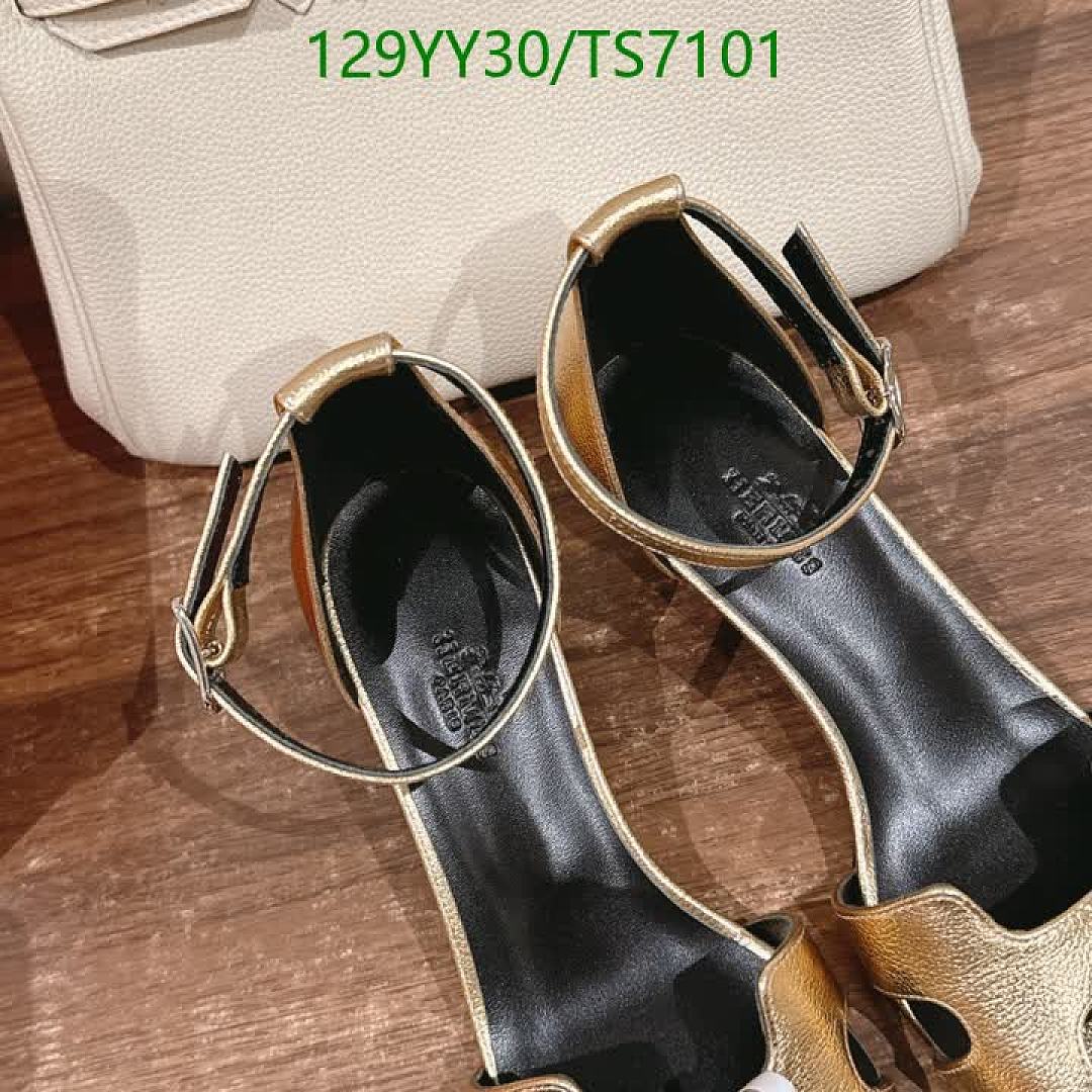 Hermes-Shoes(Women) Code: TS7101 $: 129USD