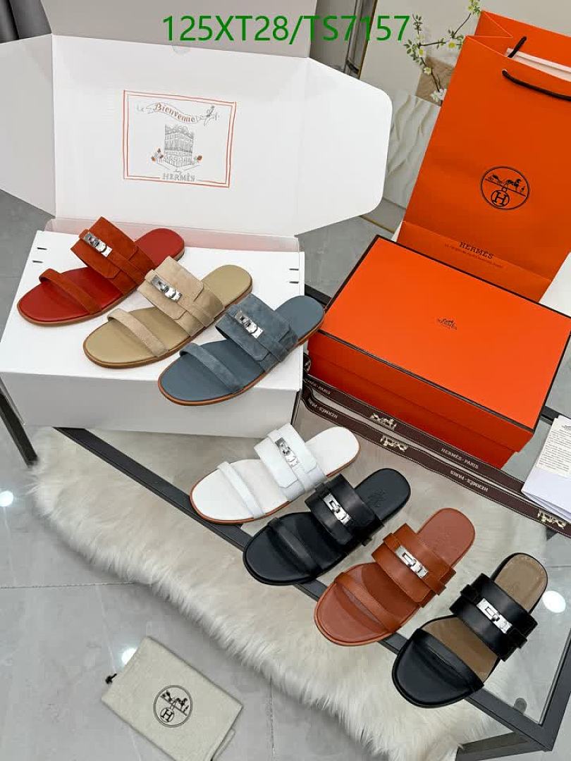 Hermes-Shoes(Women) Code: TS7157 $: 125USD
