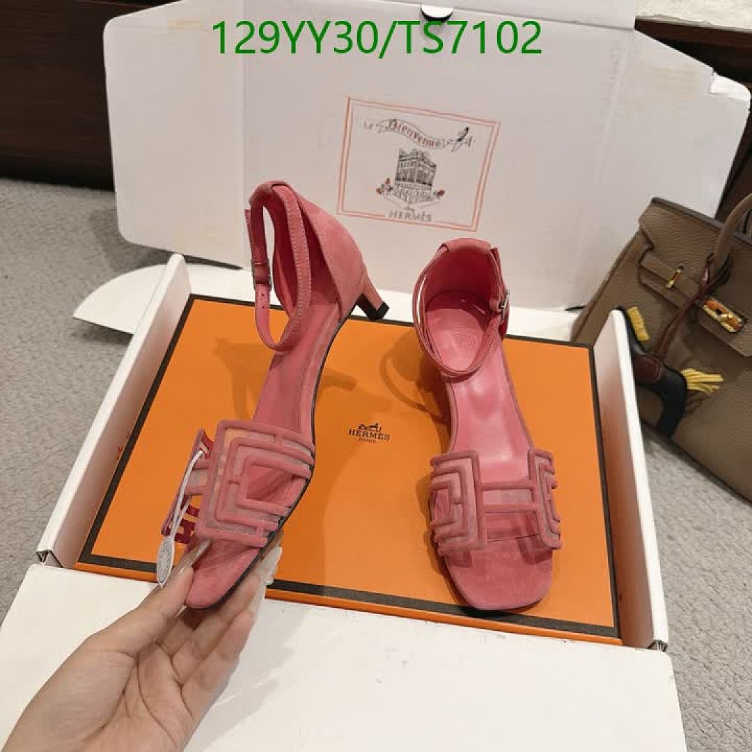 Hermes-Shoes(Women) Code: TS7102 $: 129USD