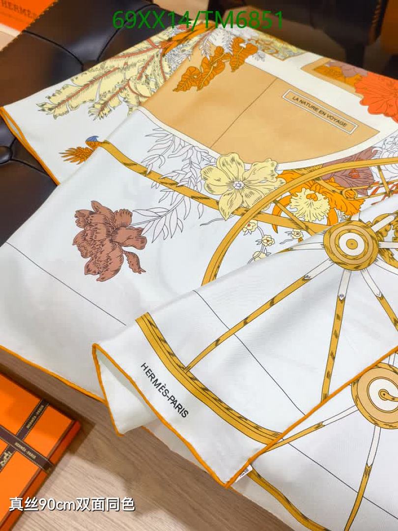 Hermes-Scarves Code: TM6851 $: 69USD