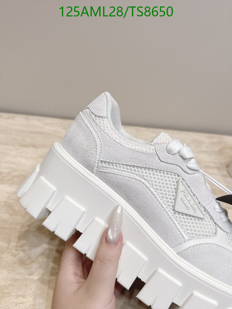 Prada-Shoes(Women) Code: TS8650 $: 125USD