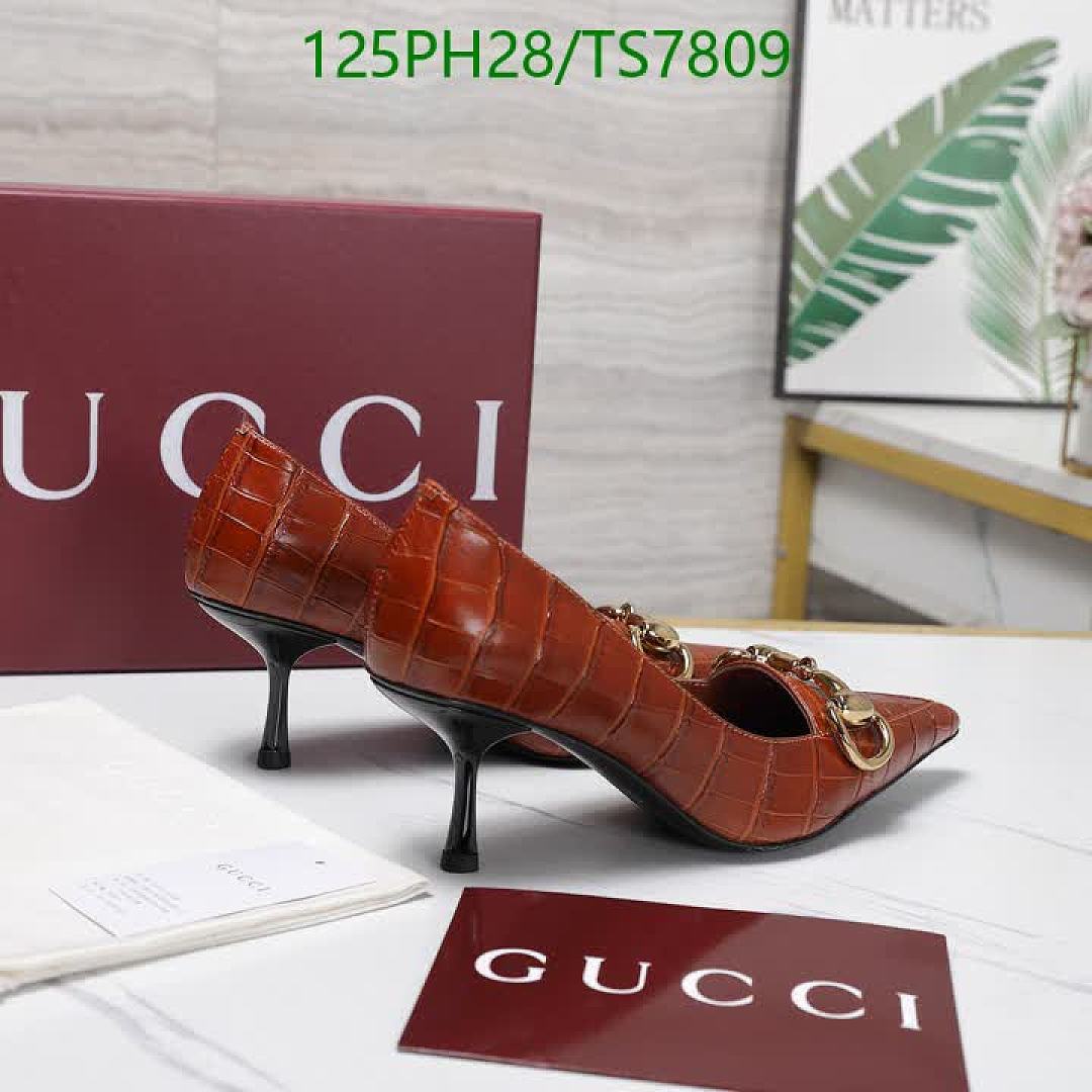 Gucci-Shoes(Women) Code: TS7809 $: 125USD
