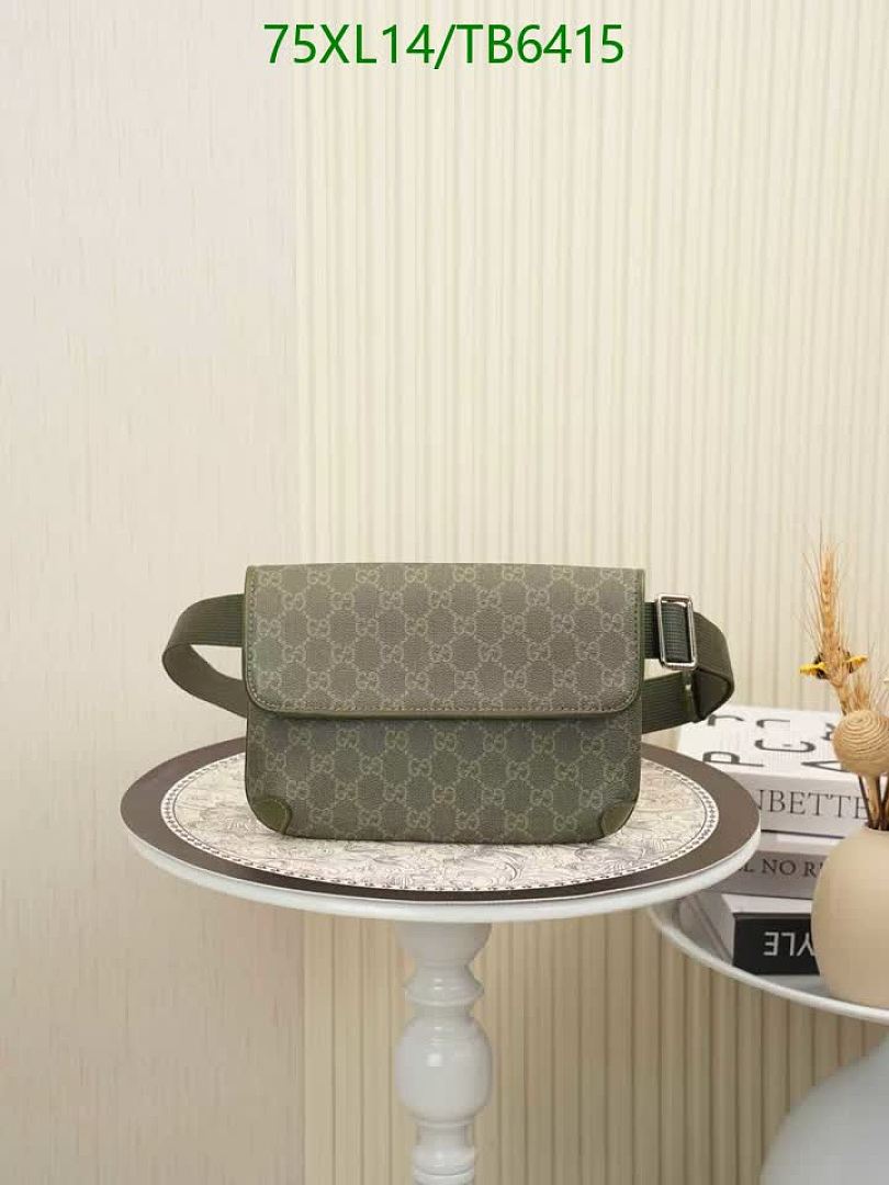 Gucci-Bags(4A) Code: TB6415 $: 75USD