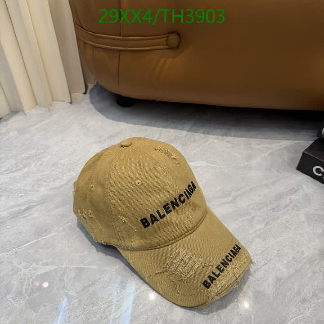 Balenciaga-Hats Code: TH3903 $: 29USD
