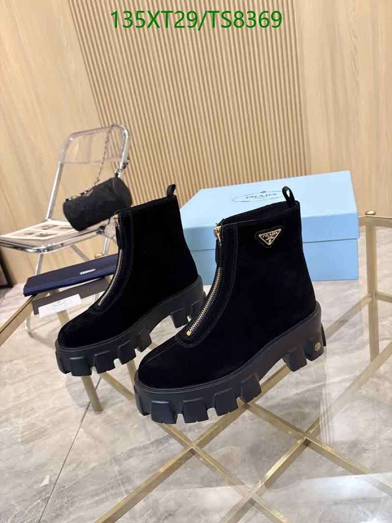 Prada-Shoes(Women) Code: TS8369 $: 135USD