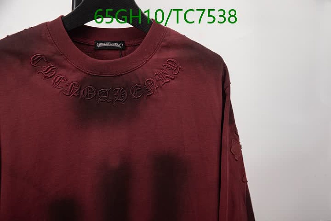 Chrome Hearts-Clothing Code: TC7538 $: 65USD