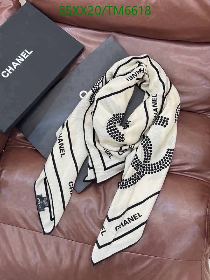 Chanel-Scarves Code: TM6618 $: 85USD