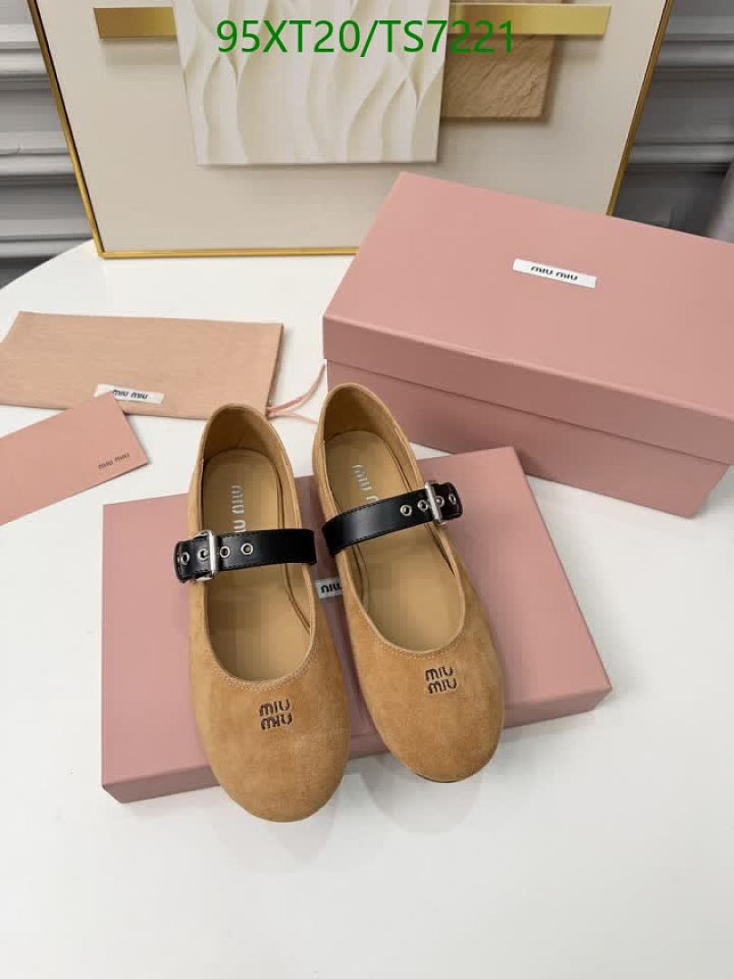 Miu Miu-Shoes(Women) Code: TS7221 $: 95USD