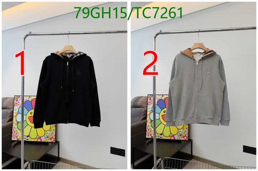 Burberry-Clothing Code: TC7261 $: 79USD