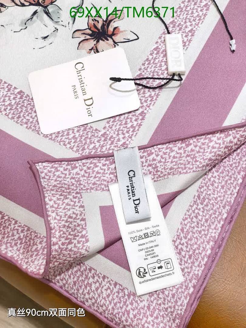 Dior-Scarves Code: TM6371 $: 69USD