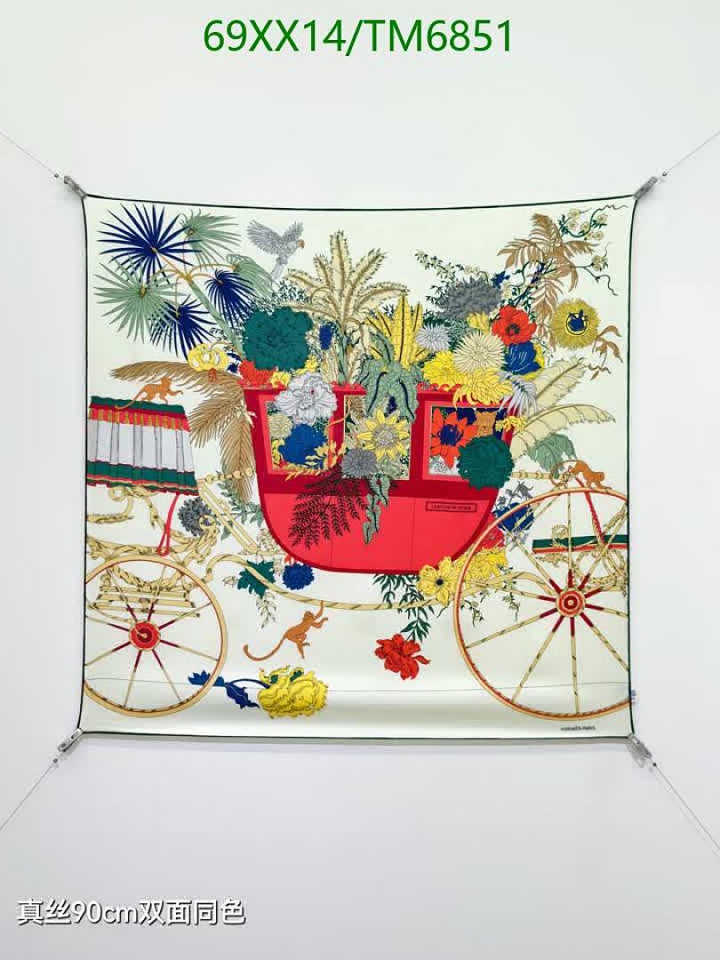 Hermes-Scarves Code: TM6851 $: 69USD