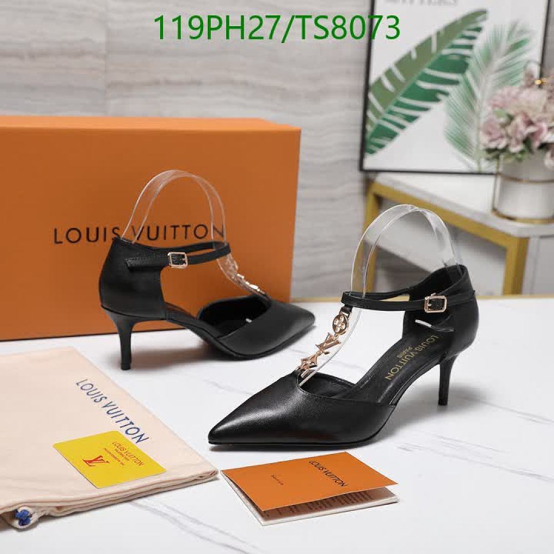 LV-Shoes(Women) Code: TS8073 $: 119USD