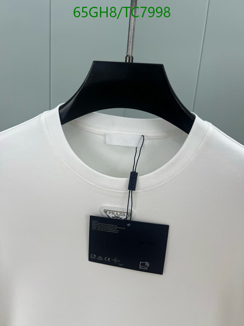 Prada-Clothing Code: TC7998 $: 65USD