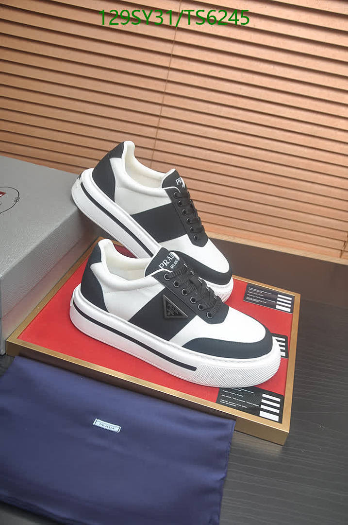 Prada-Shoes(Men) Code: TS6245 $: 129USD