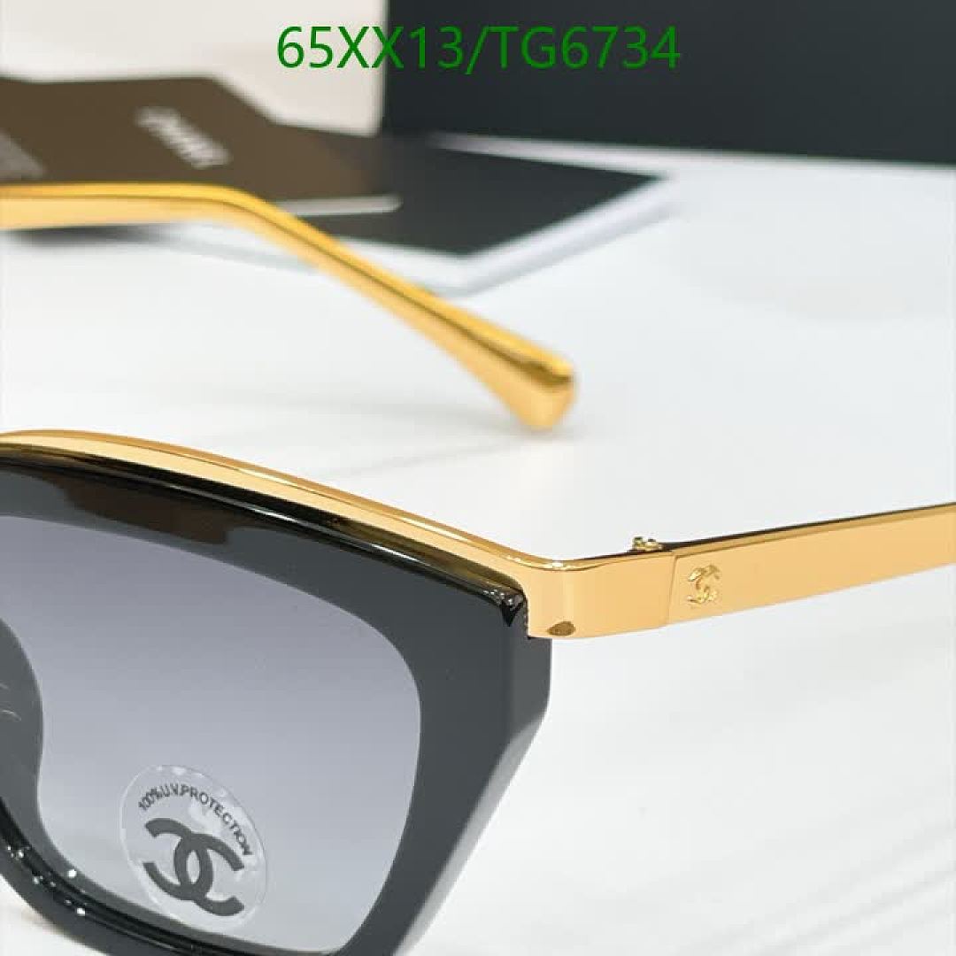 Chanel-Glasses Code: TG6734 $: 65USD