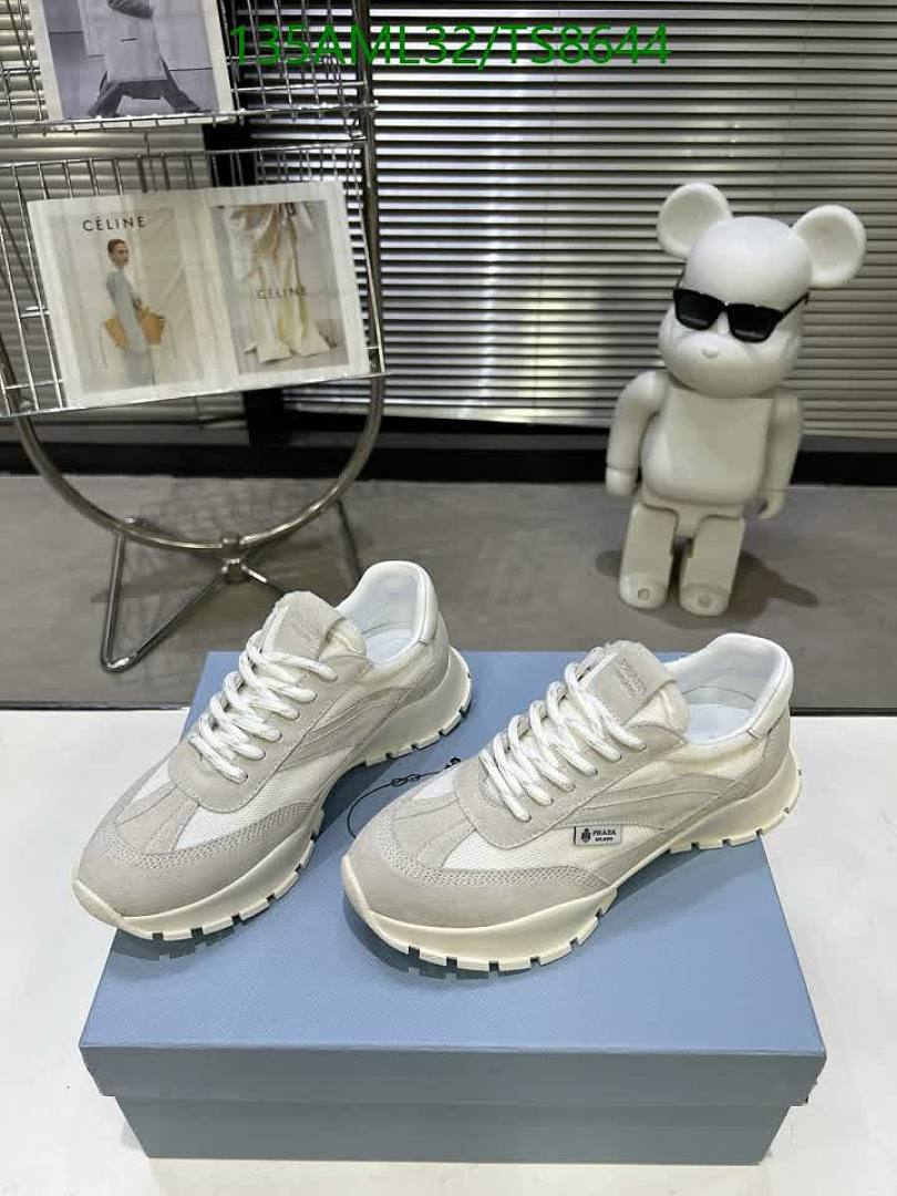 Prada-Shoes(Men) Code: TS8644 $: 135USD
