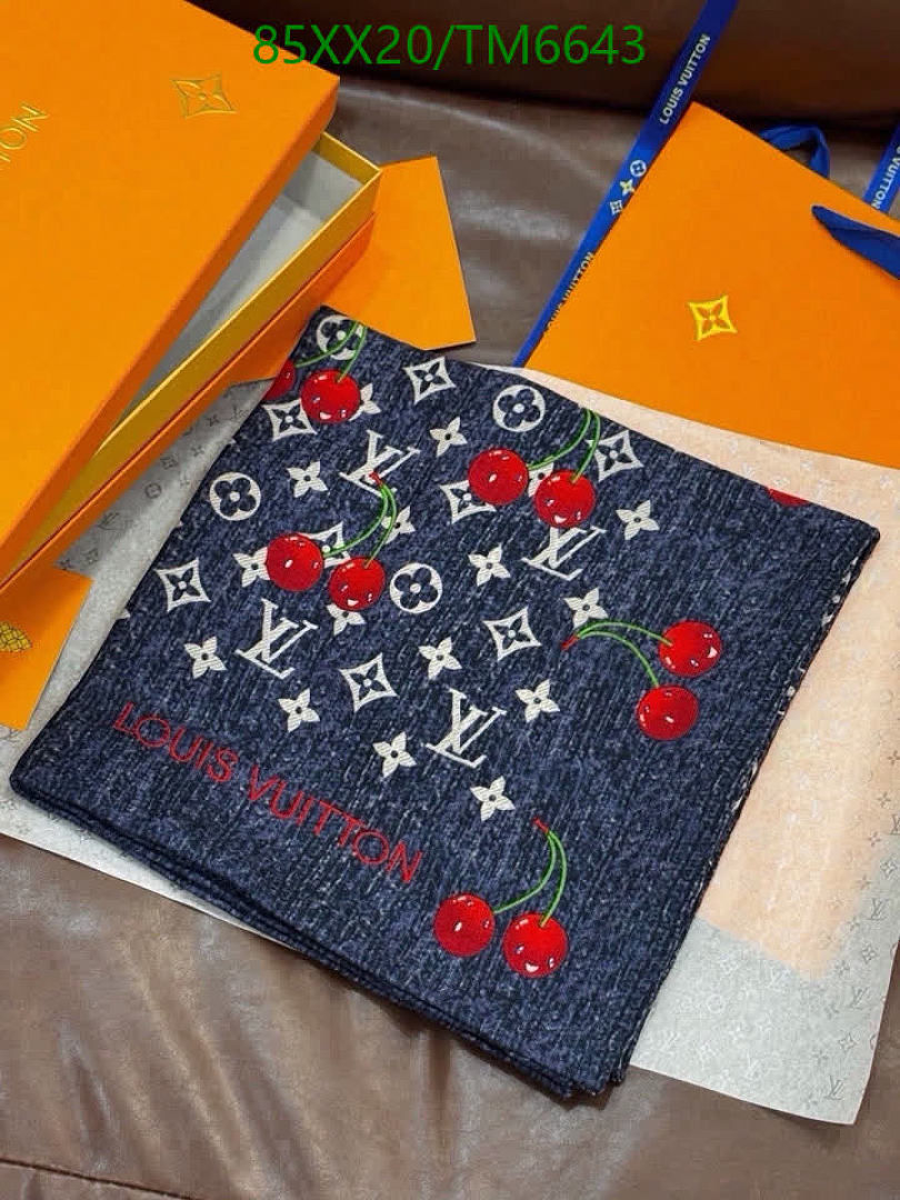 LV-Scarves Code: TM6643 $: 85USD