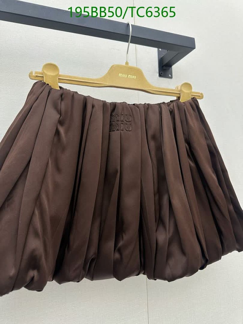 Miu Miu-Clothing Code: TC6365 $: 195USD