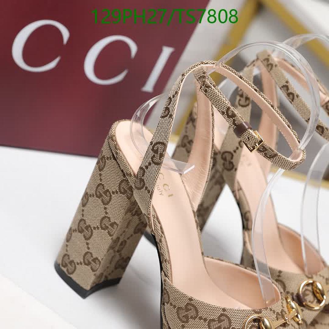Gucci-Shoes(Women) Code: TS7808 $: 129USD