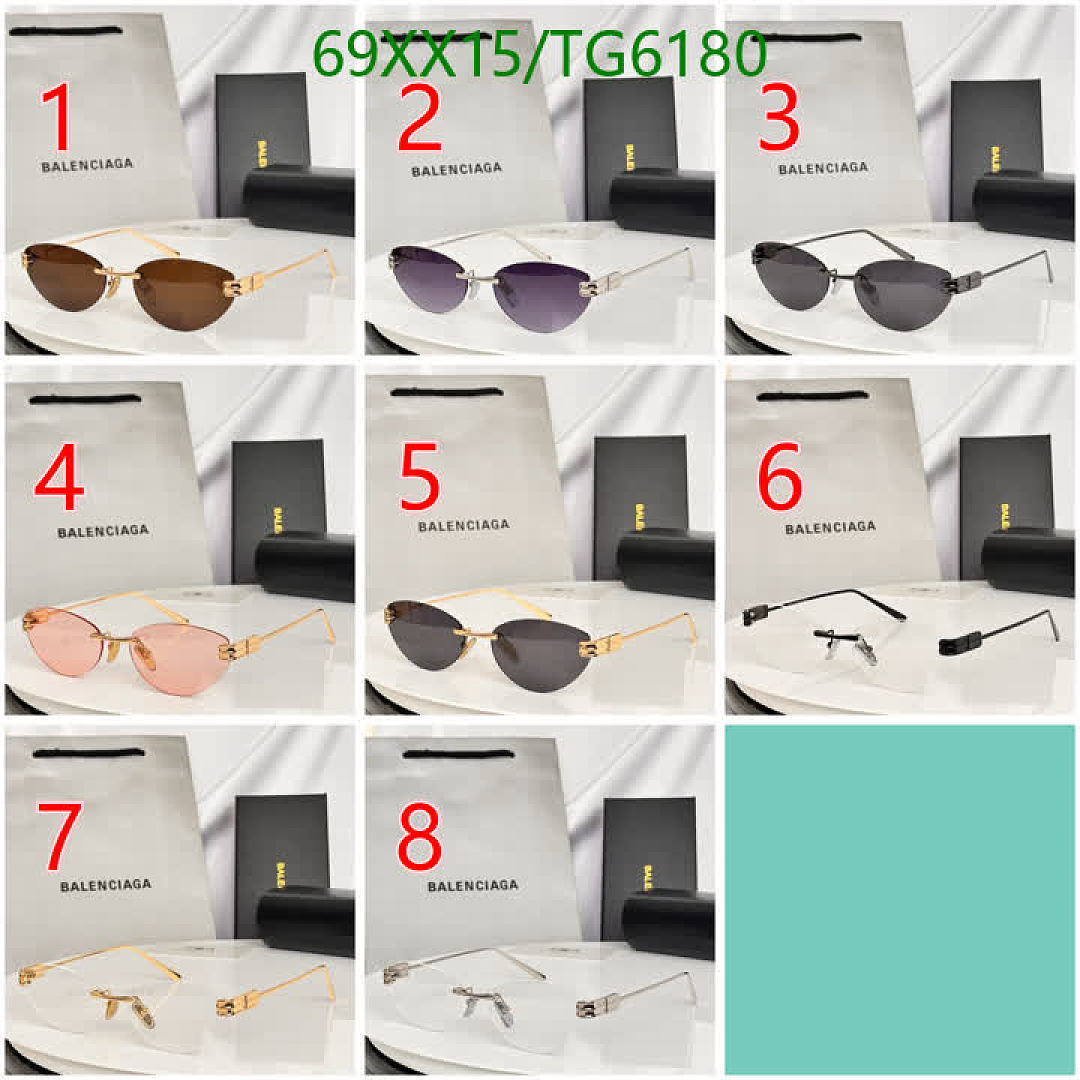 Balenciaga-Glasses Code: TG6180 $: 69USD