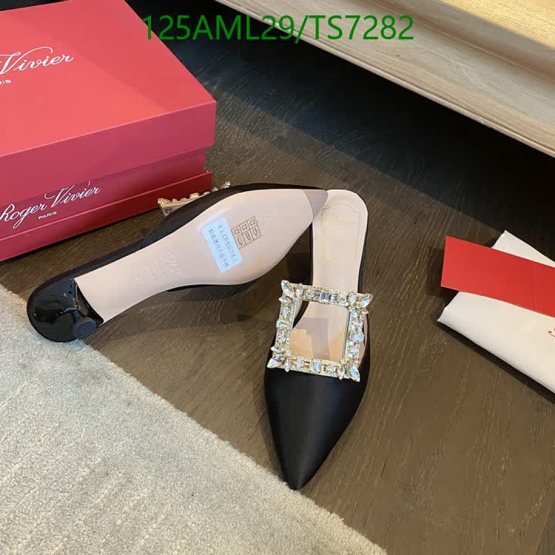 Roger Vivier-Shoes(Women) Code: TS7282 $: 125USD