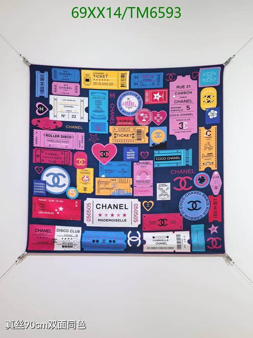 Chanel-Scarves Code: TM6593 $: 69USD