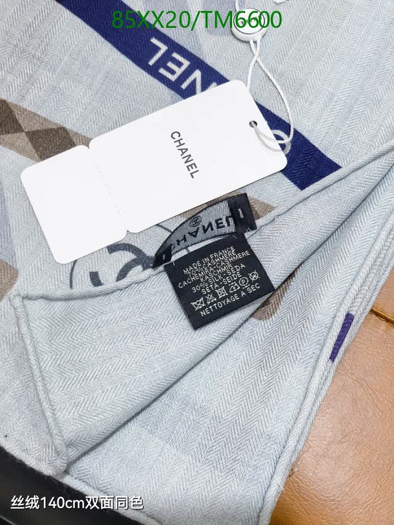 Chanel-Scarves Code: TM6600 $: 85USD