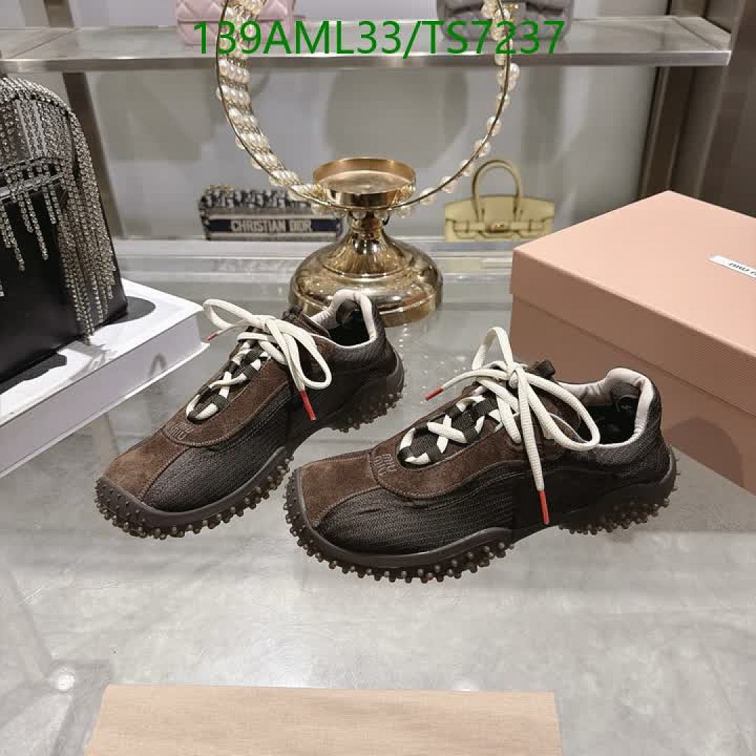 Miu Miu-Shoes(Women) Code: TS7237 $: 139USD