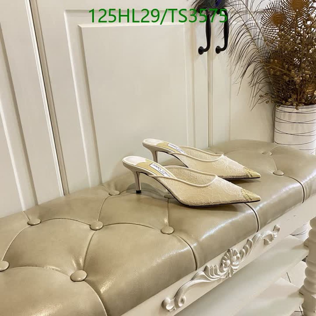 Jimmy Choo-Shoes(Women) Code: TS3575 $: 125USD