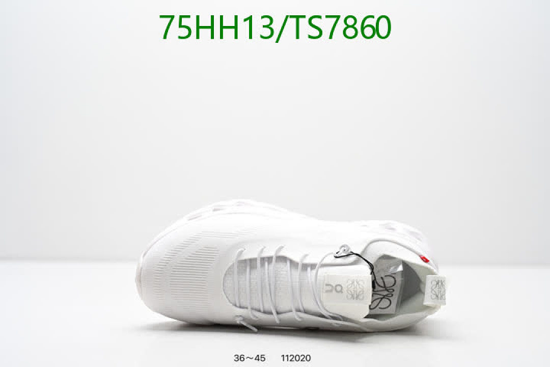 Loewe-Shoes(Men) Code: TS7860 $: 75USD