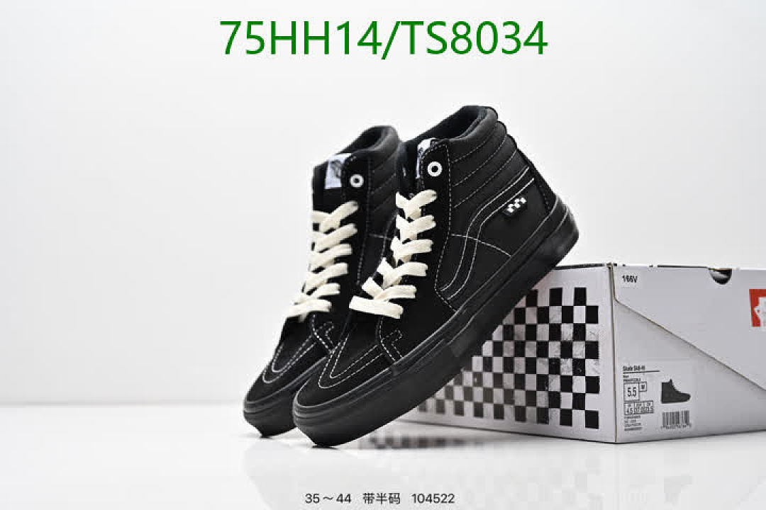 Vans-Shoes(Women) Code: TS8034 $: 75USD