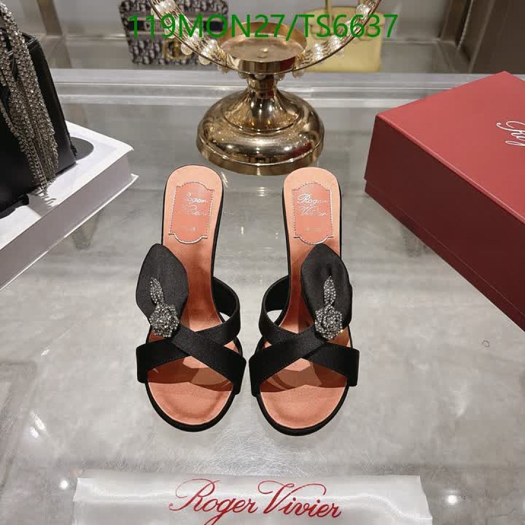Roger Vivier-Shoes(Women) Code: TS6637 $: 119USD