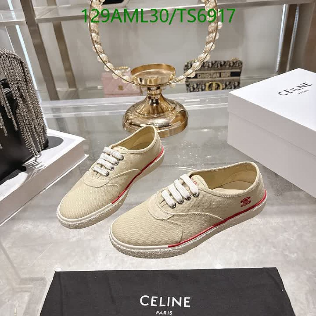 Celine-Shoes(Women) Code: TS6917 $: 129USD