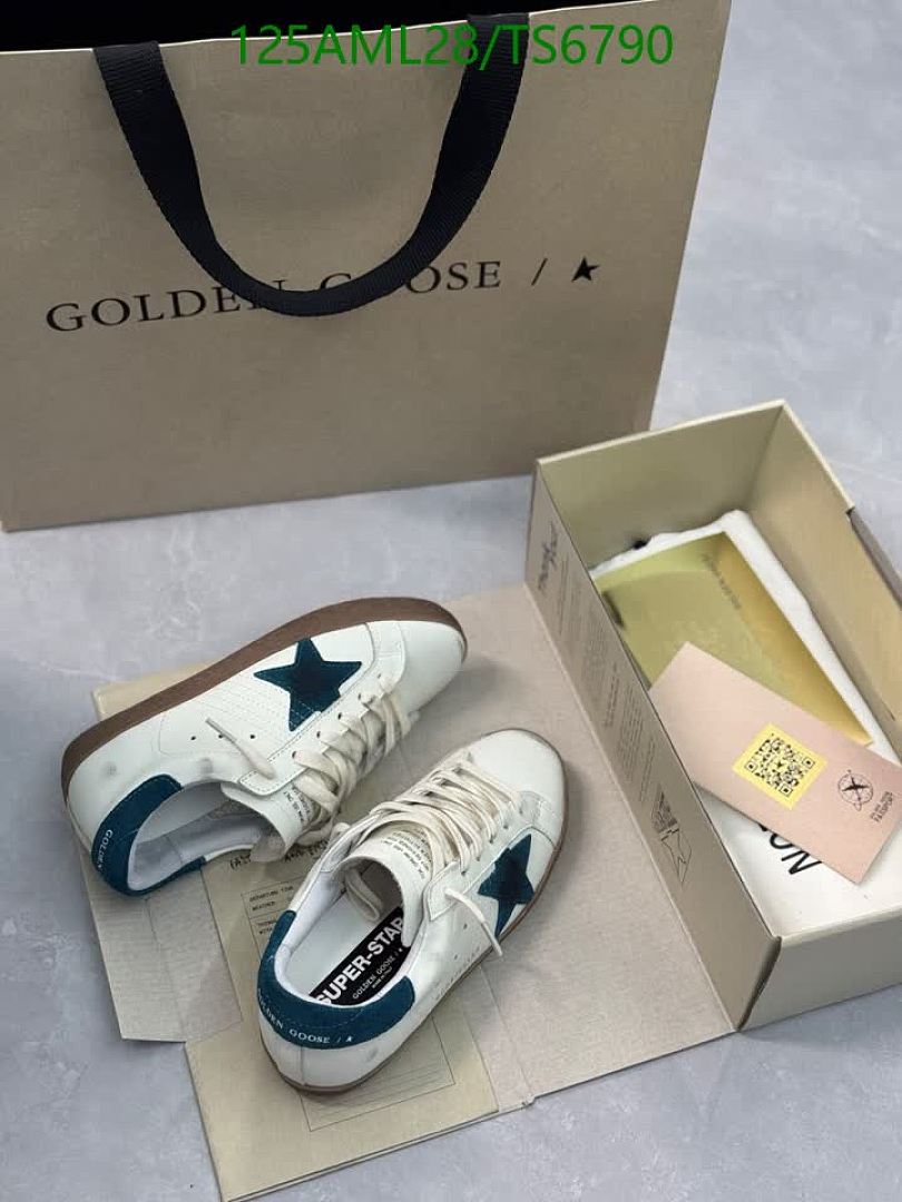 Golden Goose-Shoes(Men) Code: TS6790 $: 125USD