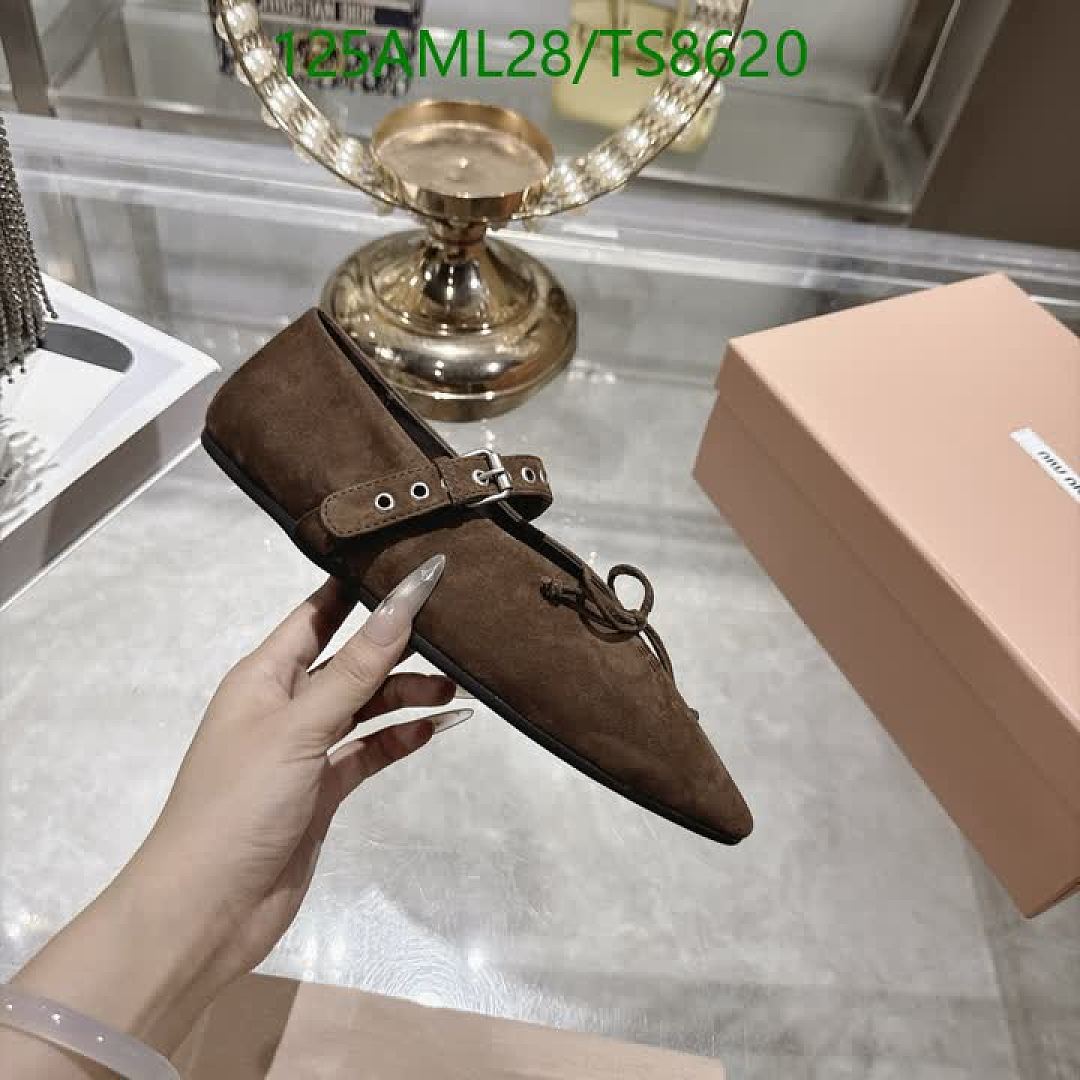 Miu Miu-Shoes(Women) Code: TS8620 $: 125USD