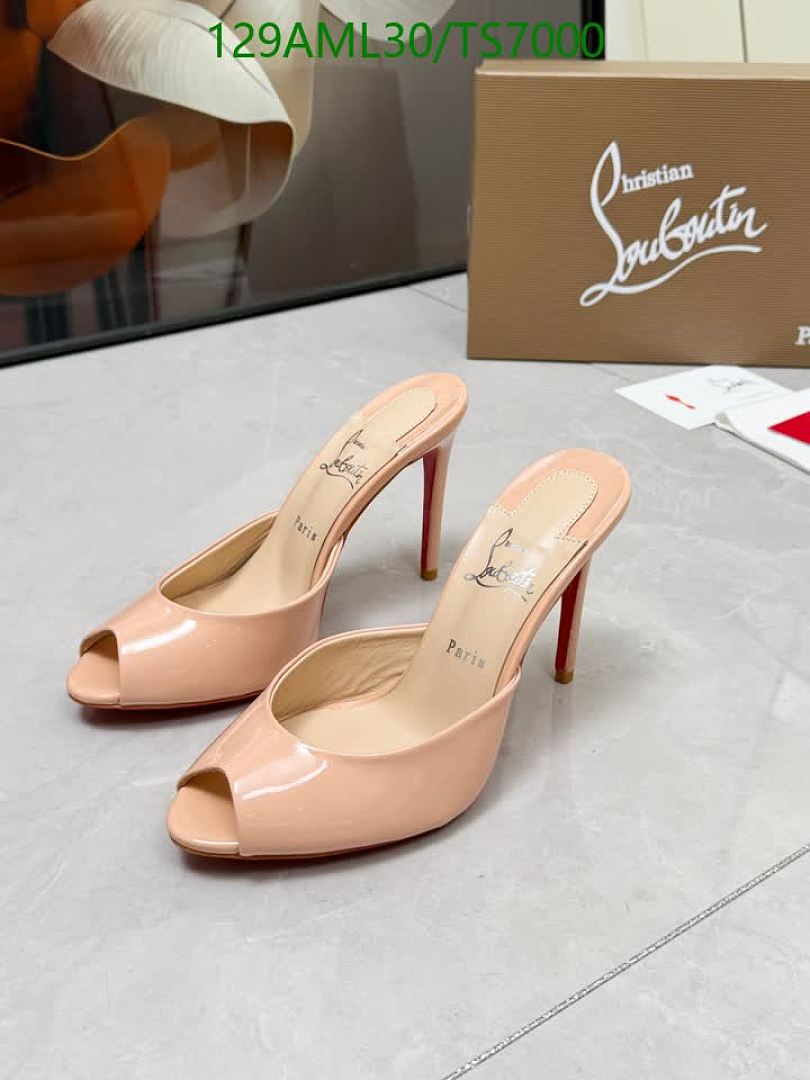Christian Louboutin-Shoes(Women) Code: TS7000 $: 129USD