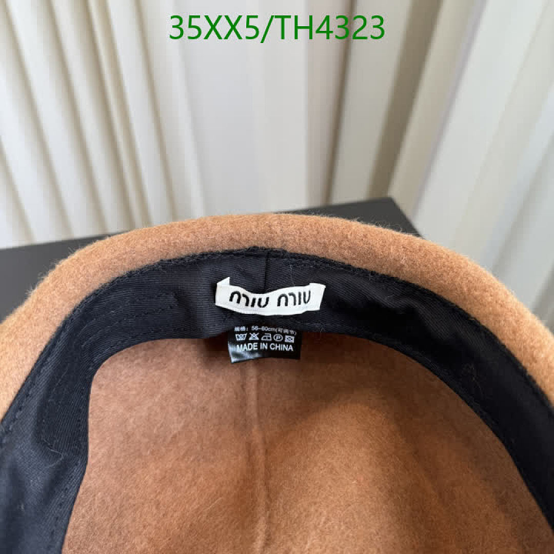 Miu Miu-Hats Code: TH4323 $: 35USD