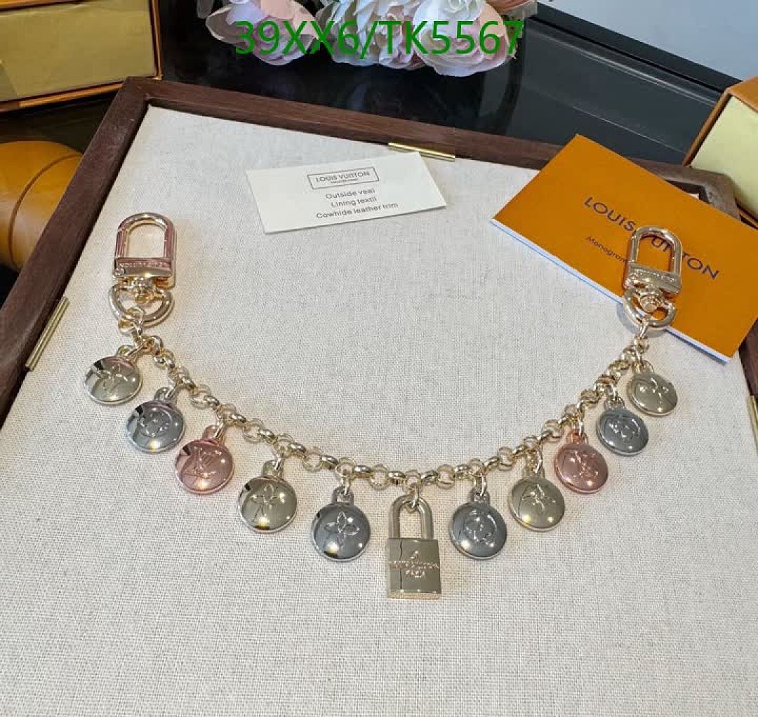 LV-Keychains & Bag Charms Code: TK5567 $: 39USD