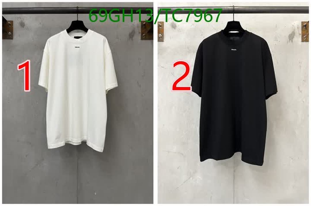 Prada-Clothing Code: TC7967 $: 69USD