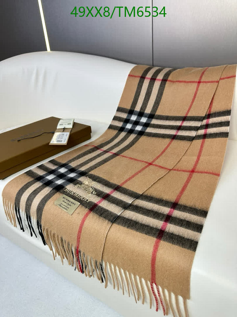Burberry-Scarves Code: TM6534 $: 49USD