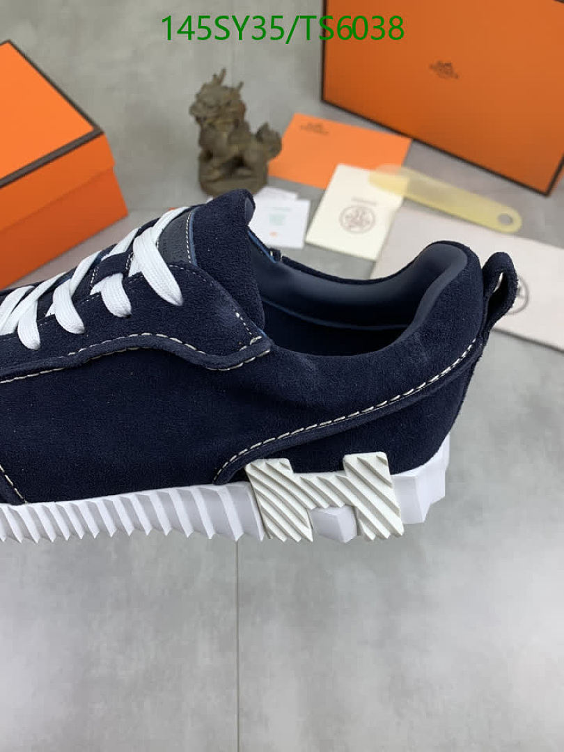 Hermes-Shoes(Men) Code: TS6038 $: 145USD