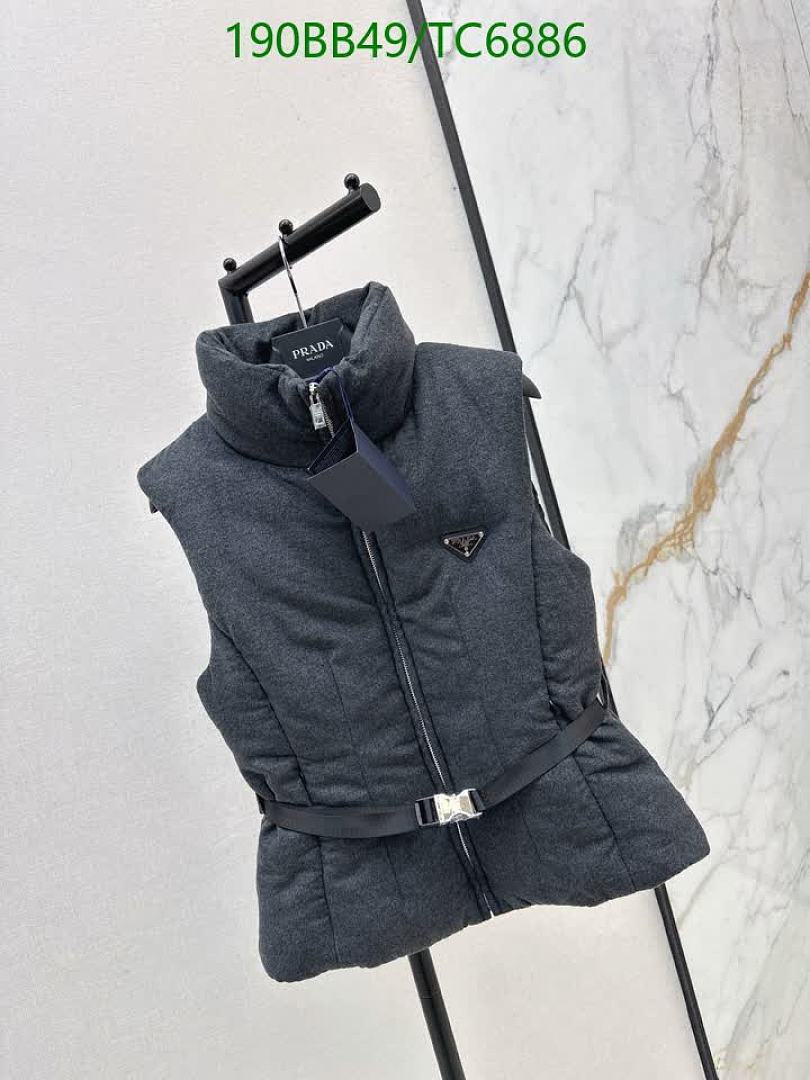 Prada-Down Jackets(Women) Code: TC6886 $: 190USD